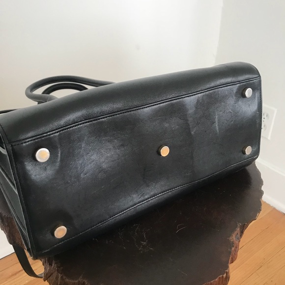 Saint Laurent Medium Sac De Jour Bag Black - Picture 5 of 8